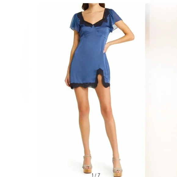 Vanderpump Rules - Katie Maloney’s LoveShackFancy Aubrietta Minidress size 8 - Picture 3 of 11